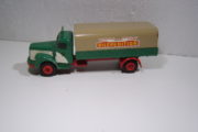 Scania Vabis lastbil med presenning nr. 450 STA73455