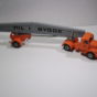 Scania sættebil med betonelement STA77807