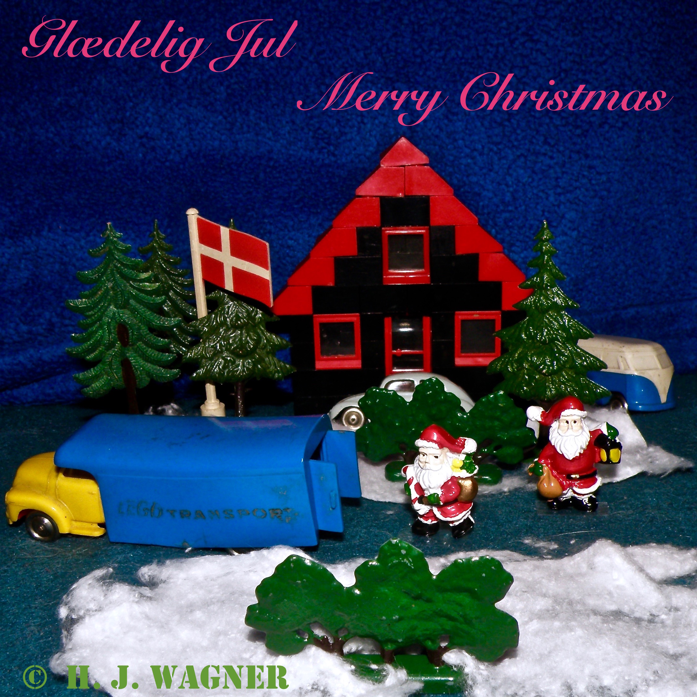 GLÆDELIG JUL - Teknosamleren