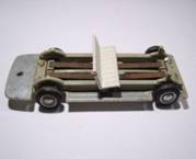 Mercedes Benz 220 ambulance, nr. 730-733