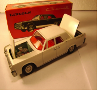 Ford Lincoln Continental /nr. 829 - Teknosamleren