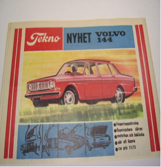 Volvo 144 Ã¦ske