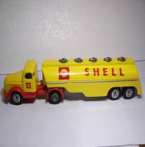 Volvo Viking tankbil