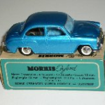 Morris Oxford eksportmodel blå