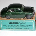 Morris Oxford eksportmodel grøn