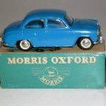 Morris Oxford eksportmodel lyseblå