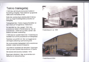 Fabrikken i Frederikssund fra Kaj Duelund Jørgensens Tekno Billedalbum