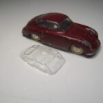 Porsche 356 hård plast
