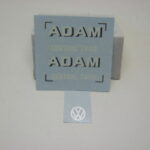 VW type I Adam