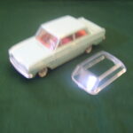 Opel Kadett hård plast