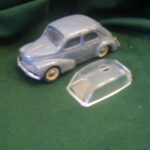 Renault 4 CV hård plast