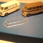 VW type I minibus hård plast