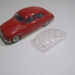 Saab 93 rude i hård plast