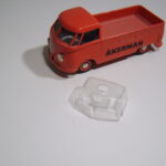 VW II pick-up, stigebil mv hård plast