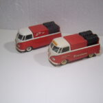 VW Type II pickup dæktransport