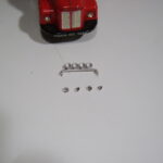 Lygtebom med klare lygter