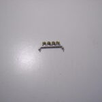 Lygtebom med gule lygter