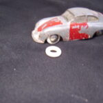 Dæk Porsche 356 hvide