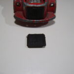 Vilmer Volvo lastbil kølergrill 3D-print sort