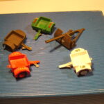 814kp Willys Jeep trailer og kanon