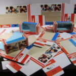 Tekno box/æsker/karton originel