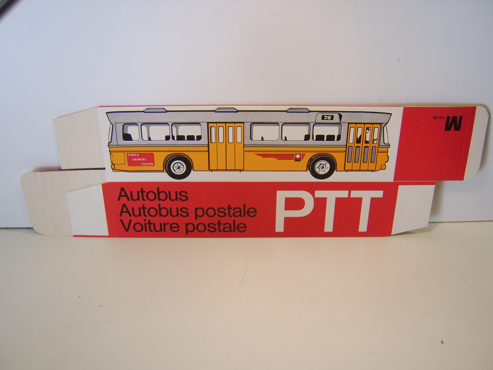 Scania bus PTT - Billede 2