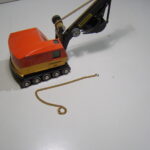 Åkerman med drejehjul kæde med ring