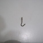 Krankrog i tråd 1 cm lang