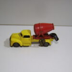 Tekno Minidodge cementbil gul/rød