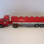 Tekno Scania 110 tankbil D.A.K rød