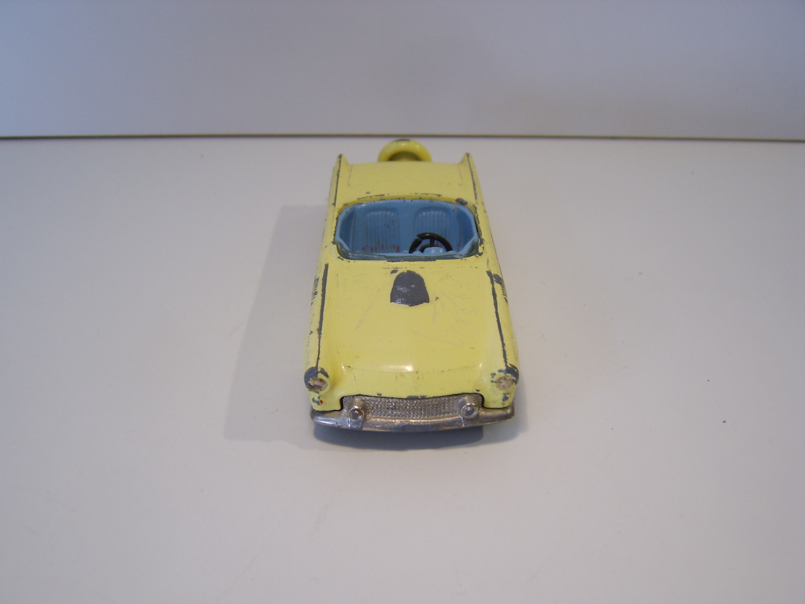 Tekno Ford Thunderbird gul skrotbil - Billede 5