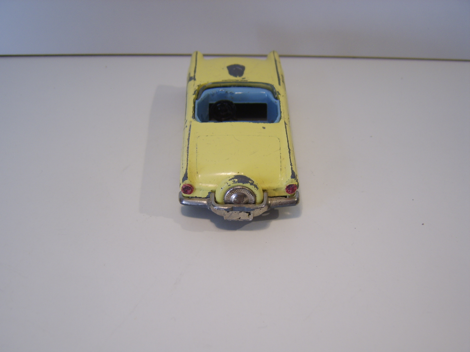 Tekno Ford Thunderbird gul skrotbil - Billede 3