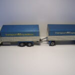 Tekno Volvo F88 med anhænger Transport Spedition