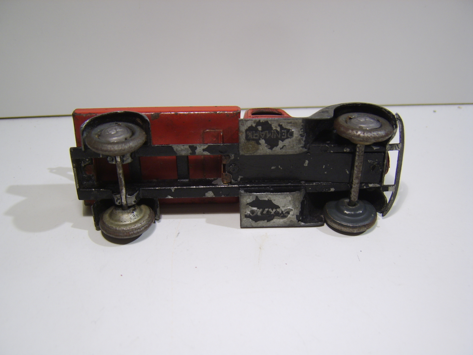 Tekno Ford V 8 kranbil Zonen med blikhjul - Billede 2