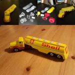 Shell tankbil